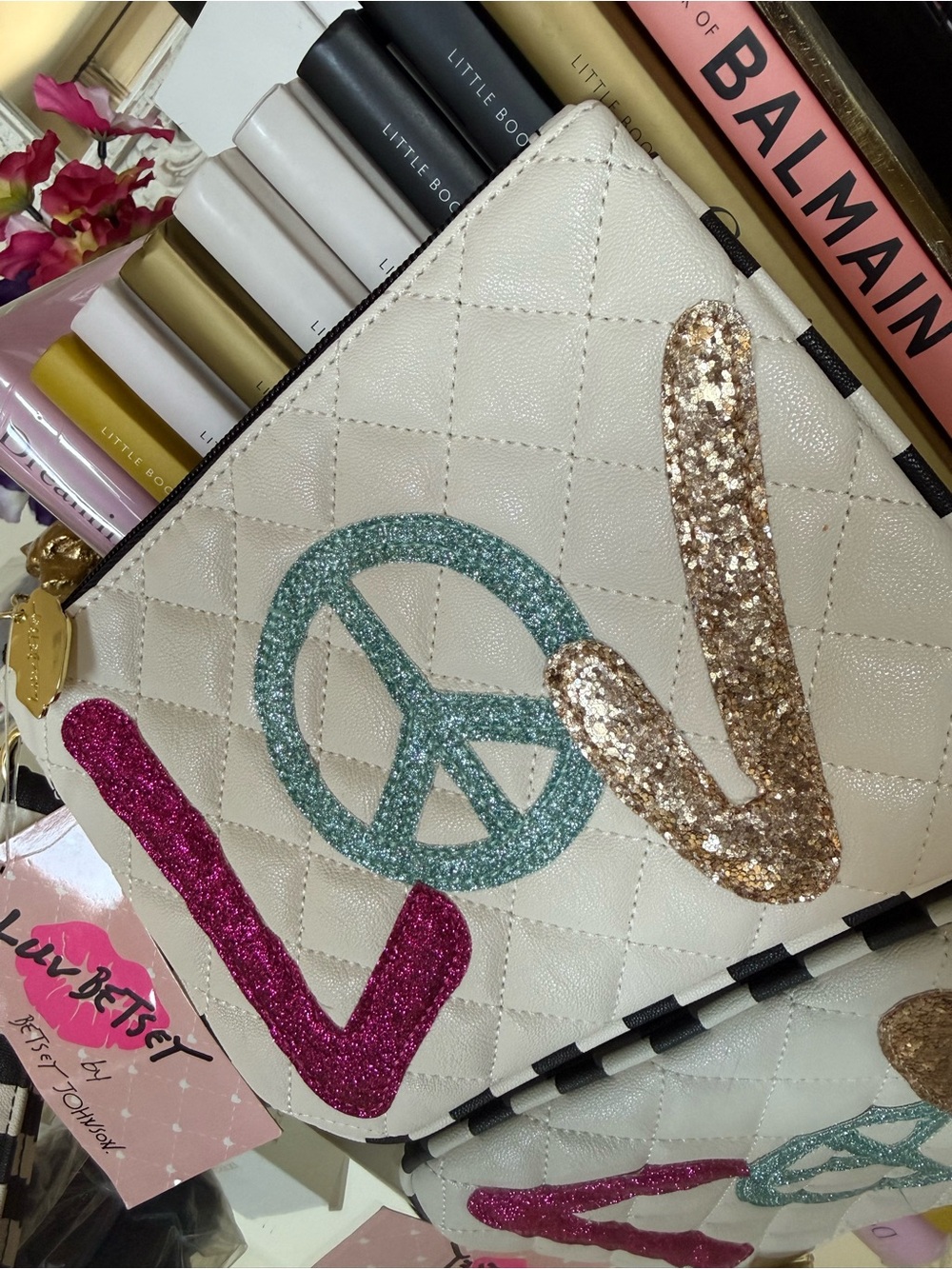 Luv Betsey by BETSEY Johnson  clutch wristlet NWT